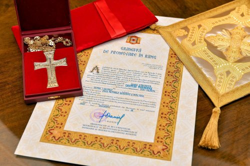 Promovări în rang pentru preoți din Arhiepiscopia Bucureștilor  Poza 280184