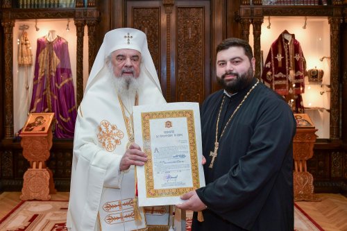 Promovări în rang pentru preoți din Arhiepiscopia Bucureștilor  Poza 280199