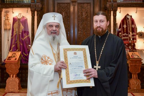 Promovări în rang pentru preoți din Arhiepiscopia Bucureștilor  Poza 280200