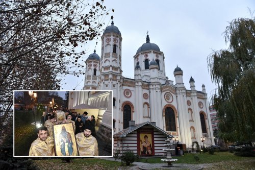 Începutul sărbătorii Sfântului Ierarh Spiridon la Catedrala sa din București Poza 280382