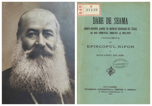 Strădanii ale ierarhului-psalt Nifon al Dunării de Jos pentru muzica Bisericii și cântăreții de strană (I) Poza 280262