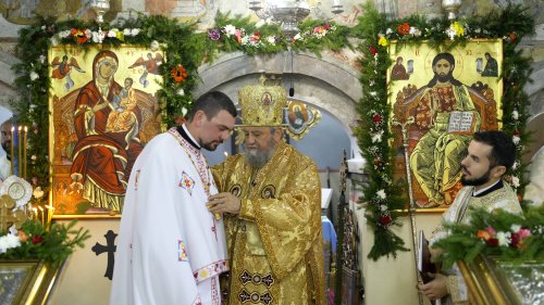 Târnosire în Parohia Calbor, județul Brașov Poza 280313