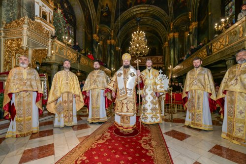 Bucurii duhovnicești oferite de Sfântul Spiridon credincioșilor din Capitală Poza 280480