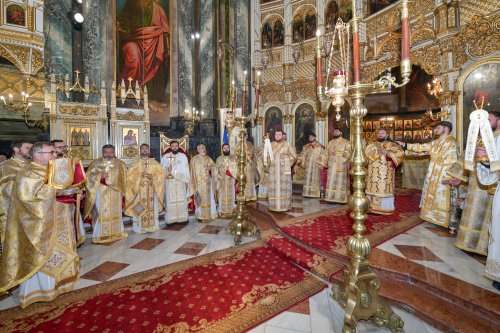 Bucurii duhovnicești oferite de Sfântul Spiridon credincioșilor din Capitală Poza 280512
