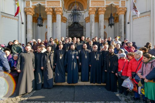 Bucurii duhovnicești oferite de Sfântul Spiridon credincioșilor din Capitală
