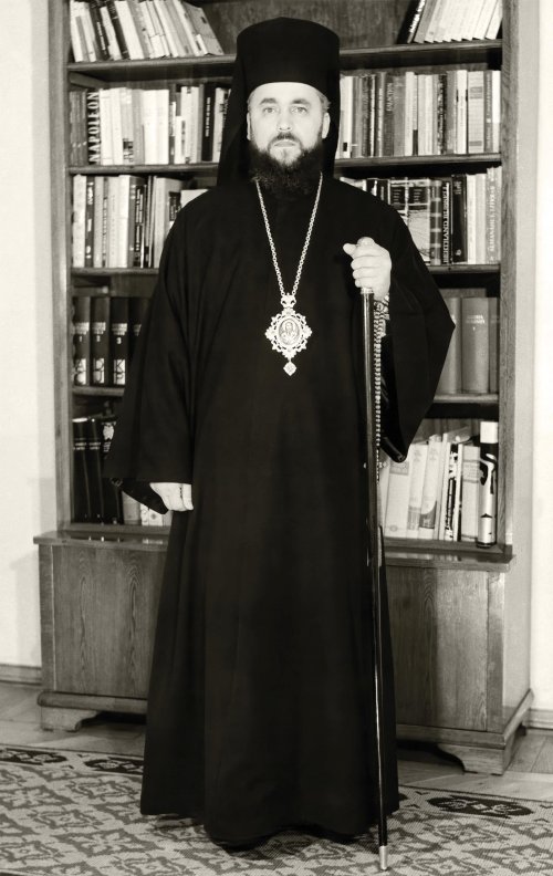 Simpozionul „Teologie, cultură, misiune și viață duhovnicească în opera Episcopului Irineu Crăciunaș” la Mănăstirea Putna Poza 280419