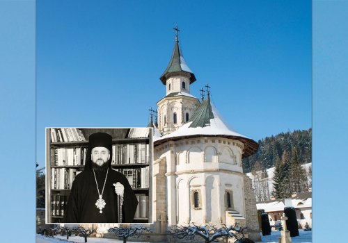 Simpozionul „Teologie, cultură, misiune și viață duhovnicească în opera Episcopului Irineu Crăciunaș” la Mănăstirea Putna Poza 280425