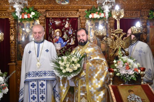 Zi de hram la biserica bucureșteană a Episcopului Trimitundei Poza 280449