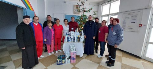 Acțiuni social-filantropice în Arhiepiscopia Târgoviștei Poza 280627