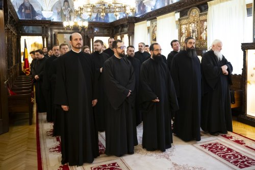 Promovări în rang pentru clerici din Eparhia Bucureștilor Poza 280629