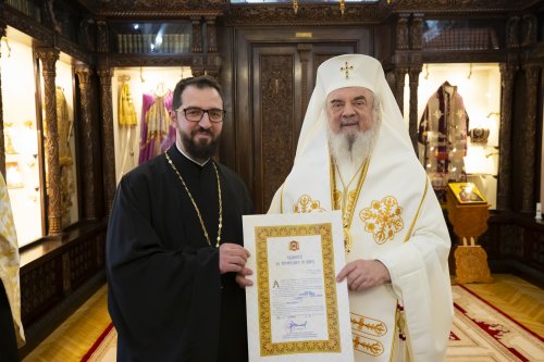 Promovări în rang pentru clerici din Eparhia Bucureștilor Poza 280639