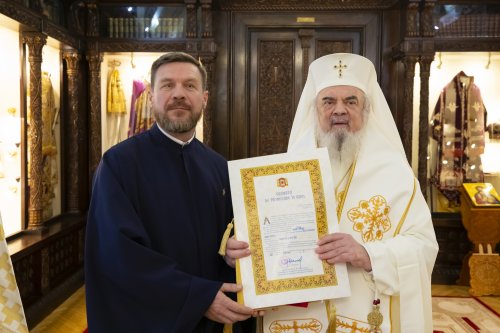 Promovări în rang pentru clerici din Eparhia Bucureștilor Poza 280641