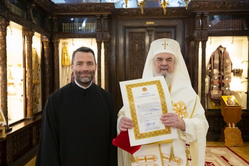 Promovări în rang pentru clerici din Eparhia Bucureștilor Poza 280642