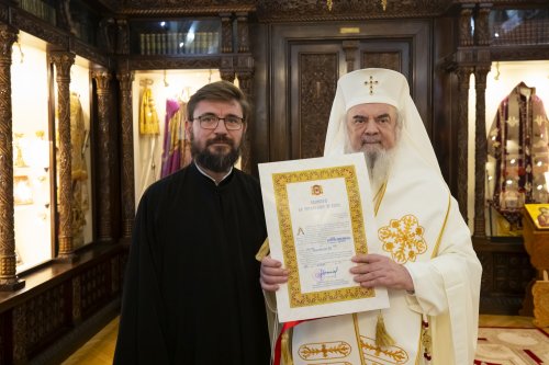 Promovări în rang pentru clerici din Eparhia Bucureștilor Poza 280643