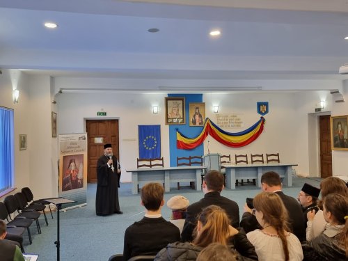 Zilele „ Mitropolit Veniamin Costachi” la Seminarul Teologic de la Mănăstirea Neamț Poza 280585