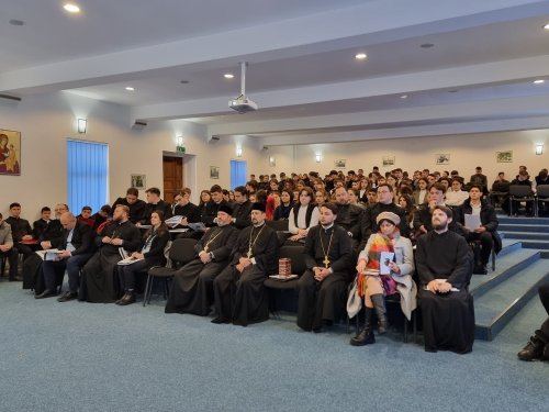 Zilele „ Mitropolit Veniamin Costachi” la Seminarul Teologic de la Mănăstirea Neamț Poza 280588