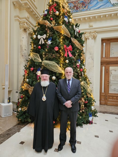 Ambasadorul Republicii Peru în vizită la Patriarhia Română Poza 280680
