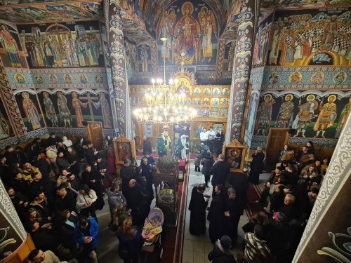 Binecuvântare arhierească pentru familiile care s‑au cununat în bisericile din Cluj‑Napoca în acest an Poza 280838
