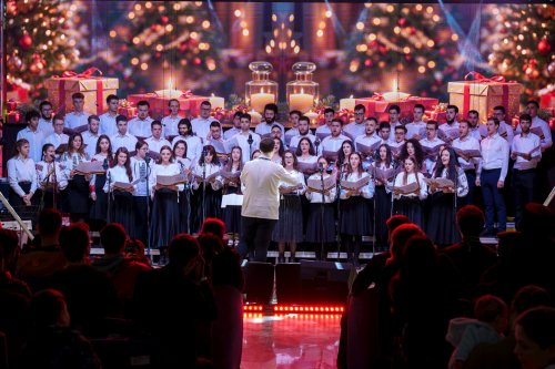 Concertul caritabil „După datini colindăm!” în București Poza 280854