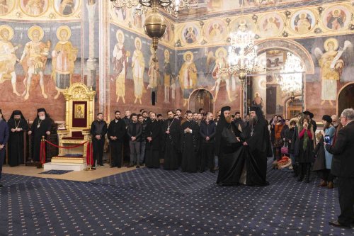 Doi teologi au primit tunderea în monahism în preajma prăznuirii Sfântului Nicolae Poza 280798