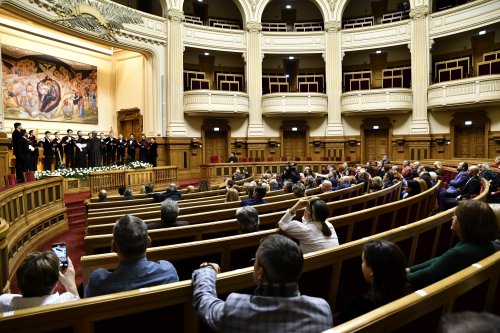 Reprezentanții notarilor publici din România în vizită la Palatul Patriarhiei Poza 280971