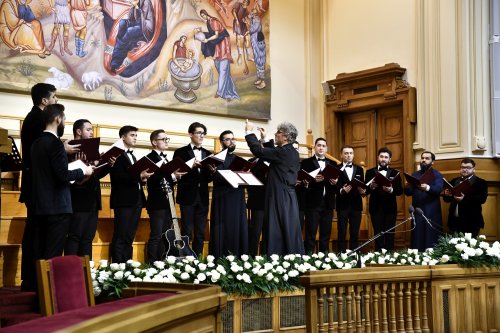 Reprezentanții notarilor publici din România în vizită la Palatul Patriarhiei Poza 280973