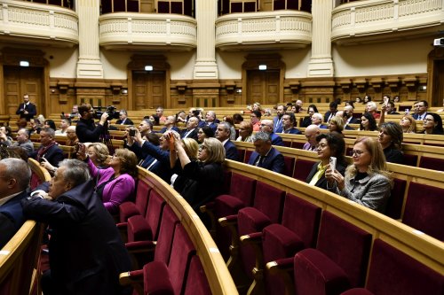 Reprezentanții notarilor publici din România în vizită la Palatul Patriarhiei Poza 280974