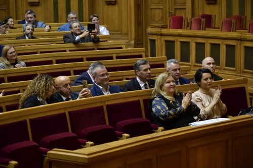 Reprezentanții notarilor publici din România în vizită la Palatul Patriarhiei Poza 280977