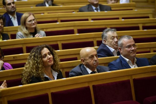 Reprezentanții notarilor publici din România în vizită la Palatul Patriarhiei Poza 280979
