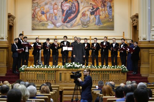 Reprezentanții notarilor publici din România în vizită la Palatul Patriarhiei Poza 280980