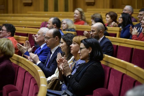 Reprezentanții notarilor publici din România în vizită la Palatul Patriarhiei Poza 280982