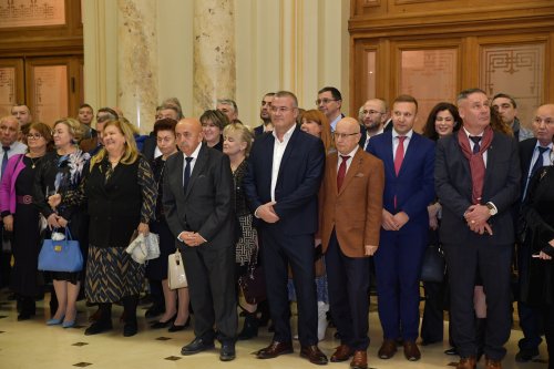 Reprezentanții notarilor publici din România în vizită la Palatul Patriarhiei Poza 280983