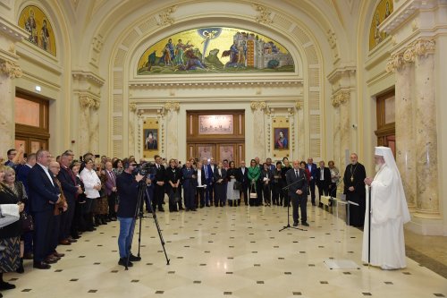 Reprezentanții notarilor publici din România în vizită la Palatul Patriarhiei Poza 280984