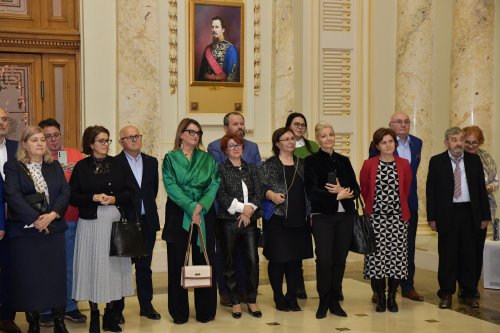 Reprezentanții notarilor publici din România în vizită la Palatul Patriarhiei Poza 280987