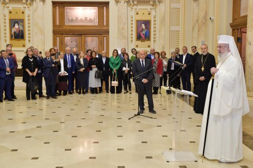 Reprezentanții notarilor publici din România în vizită la Palatul Patriarhiei Poza 280990