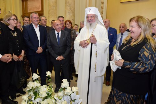 Reprezentanții notarilor publici din România în vizită la Palatul Patriarhiei Poza 280994