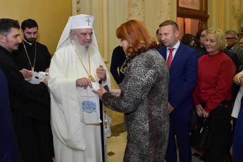 Reprezentanții notarilor publici din România în vizită la Palatul Patriarhiei Poza 280996