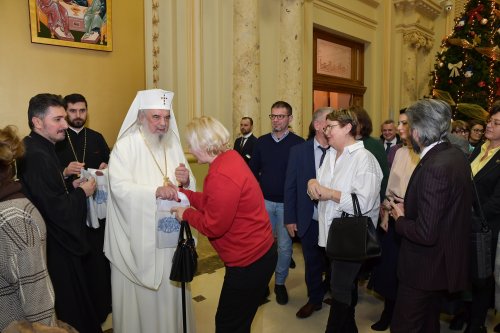 Reprezentanții notarilor publici din România în vizită la Palatul Patriarhiei Poza 280997