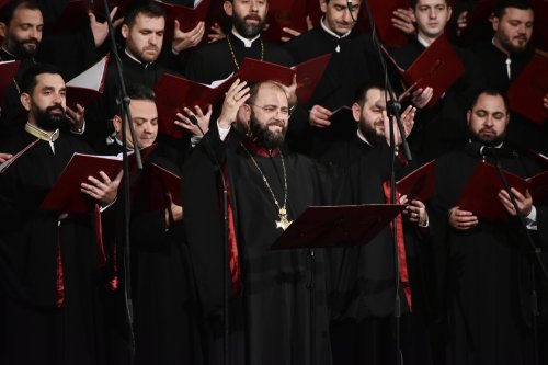 Concertul de colinde „Răsăritul cel de Sus” la Palatul Patriarhiei Poza 281093