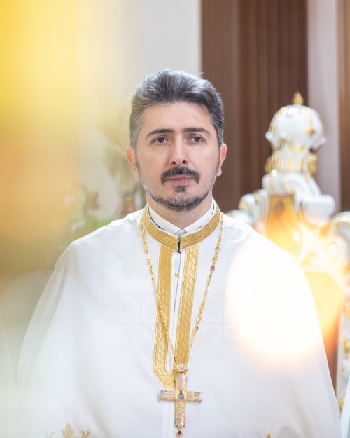 Tânăr monah din Administrația Patriarhală hirotonit întru ierodiacon Poza 281022