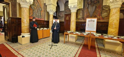 Manuscrise ale imnografilor bisericești la Mănăstirea Antim din București Poza 281182