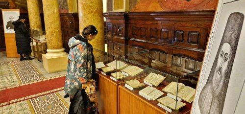 Manuscrise ale imnografilor bisericești la Mănăstirea Antim din București Poza 281185