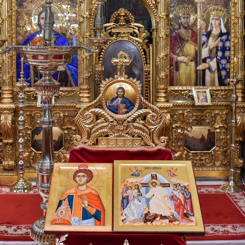 Ziua onomastică a Patriarhului României sărbătorită prin rugăciune Poza 281113