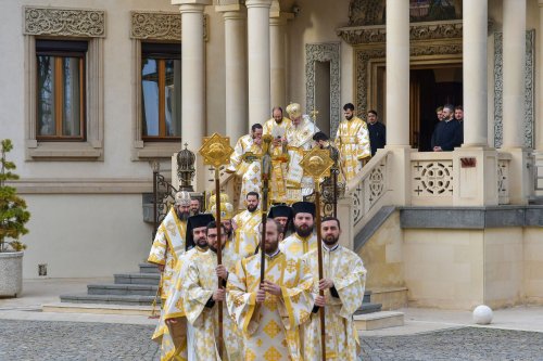 Ziua onomastică a Patriarhului României sărbătorită prin rugăciune Poza 281114