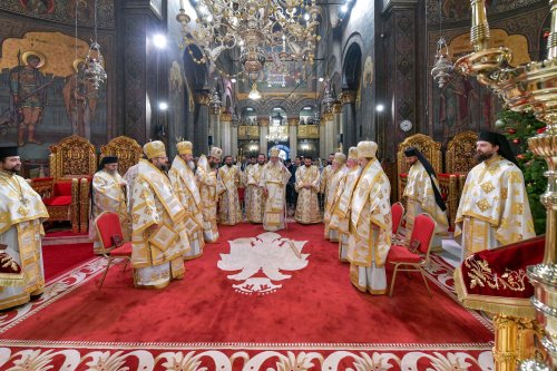 Ziua onomastică a Patriarhului României sărbătorită prin rugăciune Poza 281118