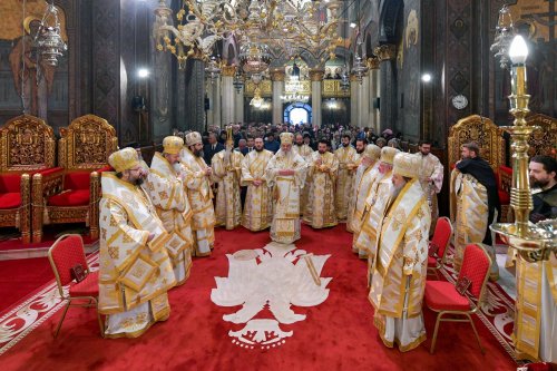 Ziua onomastică a Patriarhului României sărbătorită prin rugăciune Poza 281119