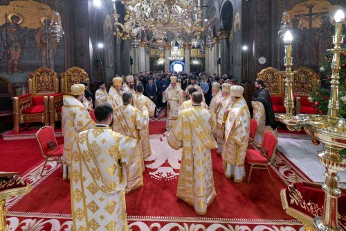 Ziua onomastică a Patriarhului României sărbătorită prin rugăciune Poza 281120