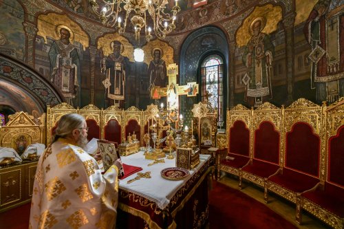 Ziua onomastică a Patriarhului României sărbătorită prin rugăciune Poza 281121