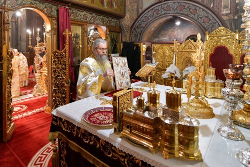 Ziua onomastică a Patriarhului României sărbătorită prin rugăciune Poza 281122