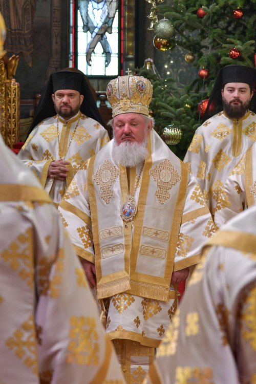 Ziua onomastică a Patriarhului României sărbătorită prin rugăciune Poza 281124